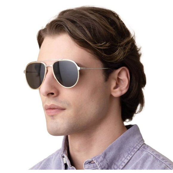 NWT Cartier CT0325S - 005 Aviator Sunglasses - Picture 1 of 5